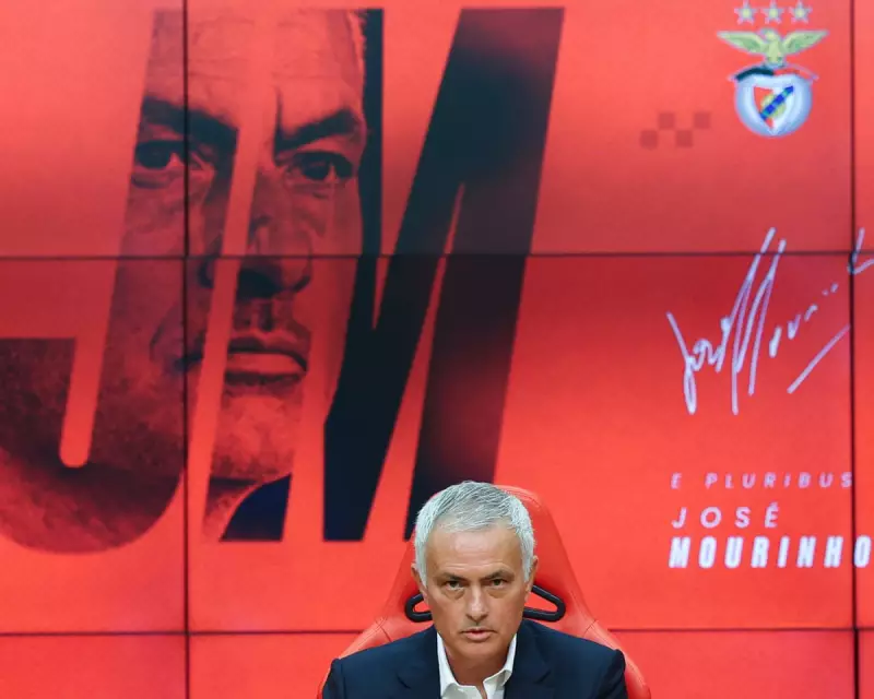 Jose Mourinho Returns: The Special One Takes Helm at Benfica in Dramatic Homecoming