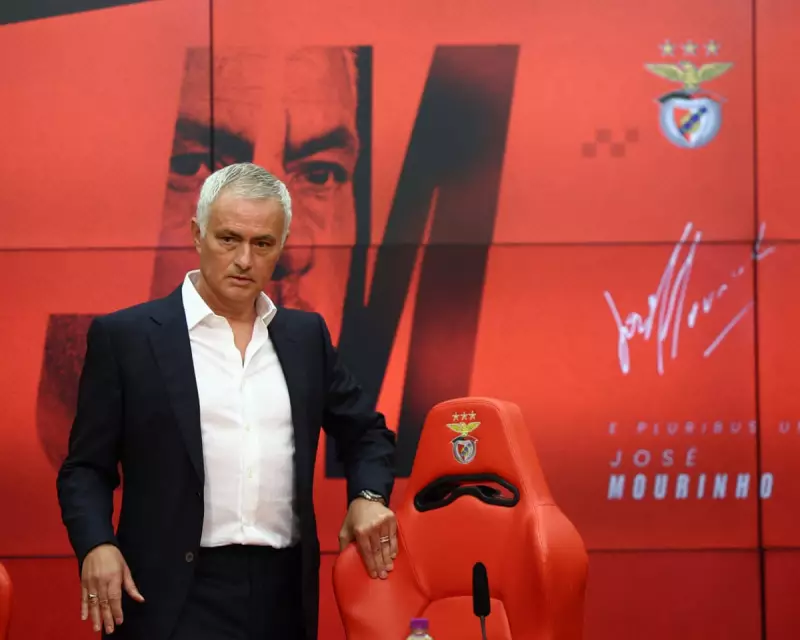 Jose Mourinho Shocks Football World, Appointed Benfica Manager with 2027 Break Clause