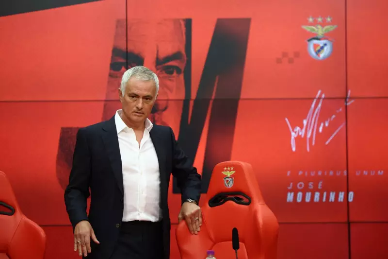 Jose Mourinho's Shocking Benfica Exit: The Untold Story of the 12-Day Reign That Shook Football