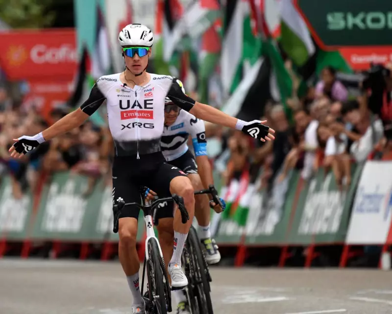 Juan Ayuso Claims Dramatic Vuelta a España Stage 12 Victory in Spanish Sprint Duel