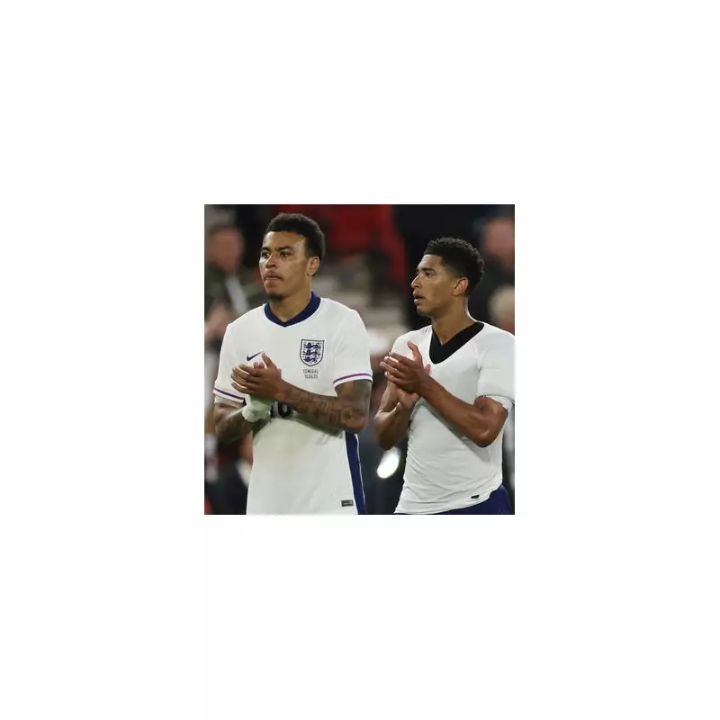 Jude Bellingham's England Advice to Morgan Rogers: Inside the Private Phone Call That Sealed His Future