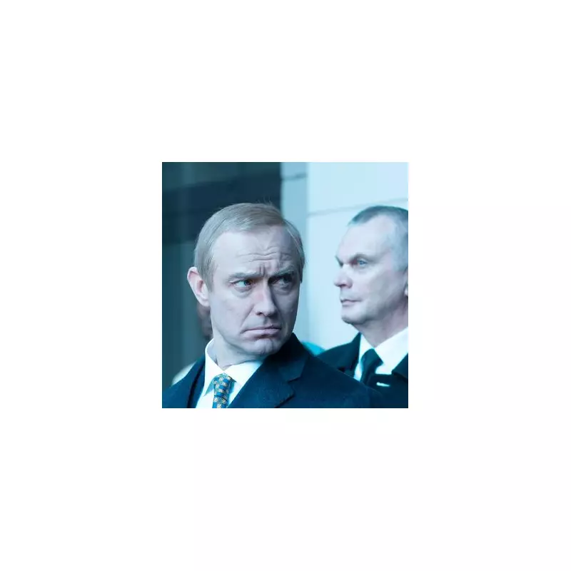 Jude Law's Uncanny Putin Transformation Stuns in New 'Sherlock Holmes' Series | First Look