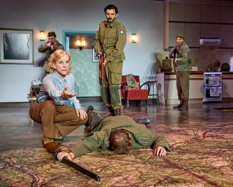 Juliet Stevenson Astounds in 'The Land of the Living' - A Haunting Masterpiece at the Dorfman Theatre