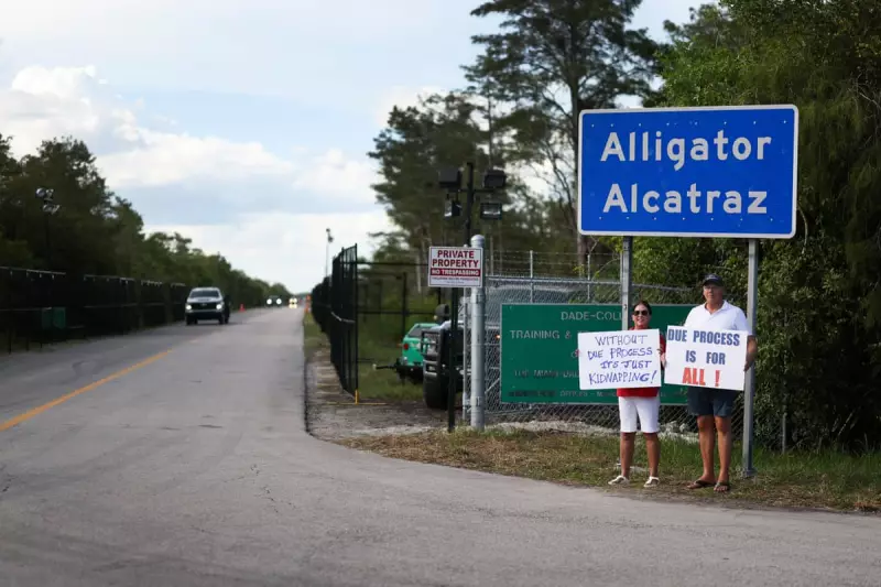Jurassic Lark: Alligator Found on Alcatraz Sparks Bizarre Legal Battle in US Court