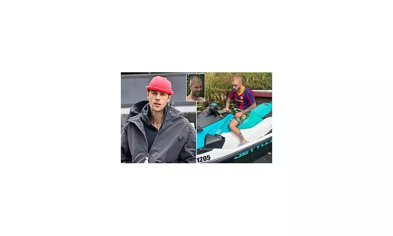 Justin Bieber's Bizarre Beverly Hills Joyride: Pop Star Spotted on Segway in Just His Underwear | Daily Mail