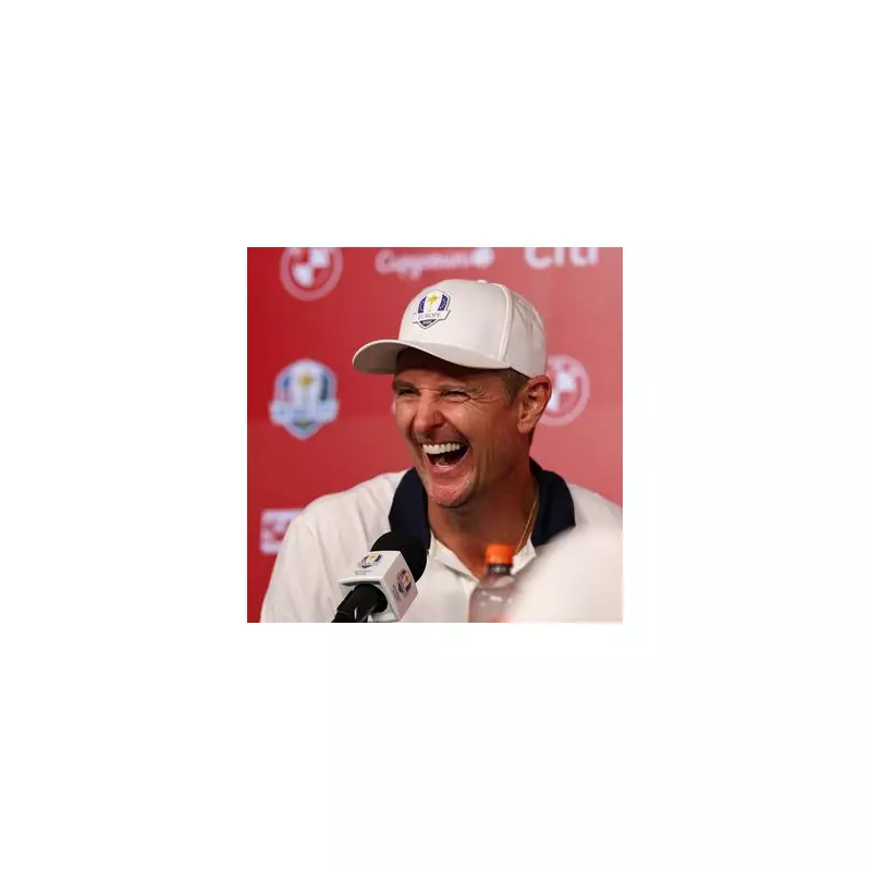 Justin Rose's Ryder Cup Bombshell: 'I Don't Want to Be a Picking Nightmare'