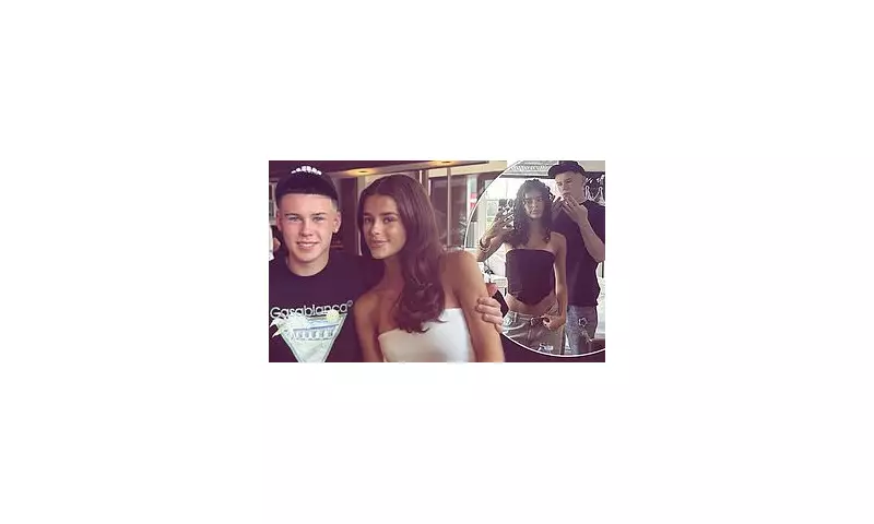 Kai Rooney, 15, Steps Out With Model Girlfriend For Nando's Date | Following In Coleen's Fashion Footsteps