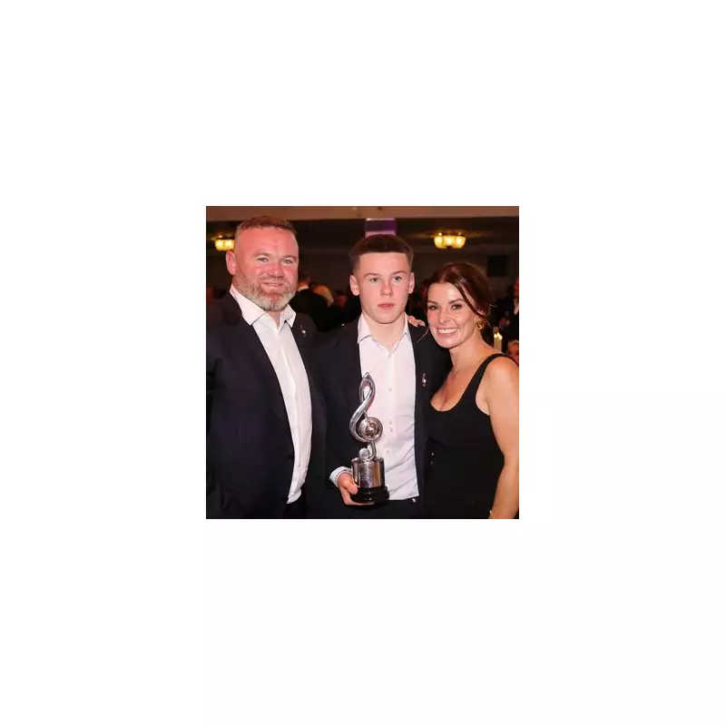 Kai Rooney Injury Scare: Wayne and Coleen's Football Prodigy Son Forced Off in Youth Cup Final