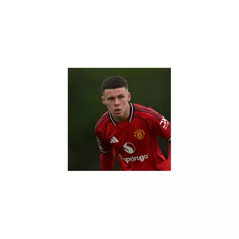 Kai Rooney Sparks Man Utd Academy Buzz: Wayne's Son Signs Red Devils Deal at 14