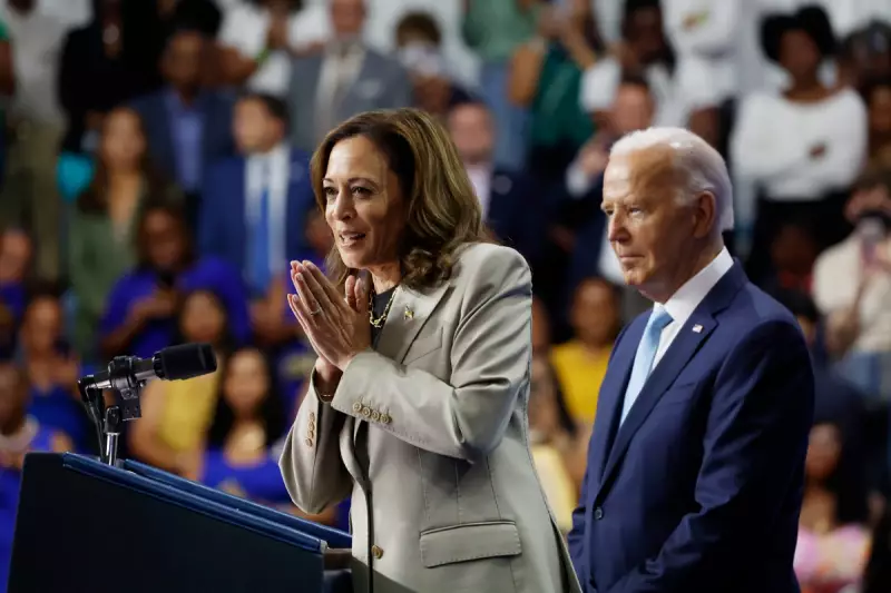 Kamala Harris Prepares for Potential Presidency as Biden Faces Re-Election Scrutiny