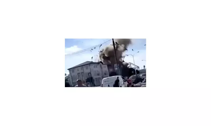 Kamikaze Drone Obliterates Ukrainian University as Zelensky Demands European Air Defence Shield