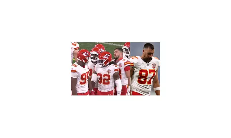 Kansas City Chiefs Training Camp Erupts: Chris Jones and Drue Tranquill in Sideline Scuffle