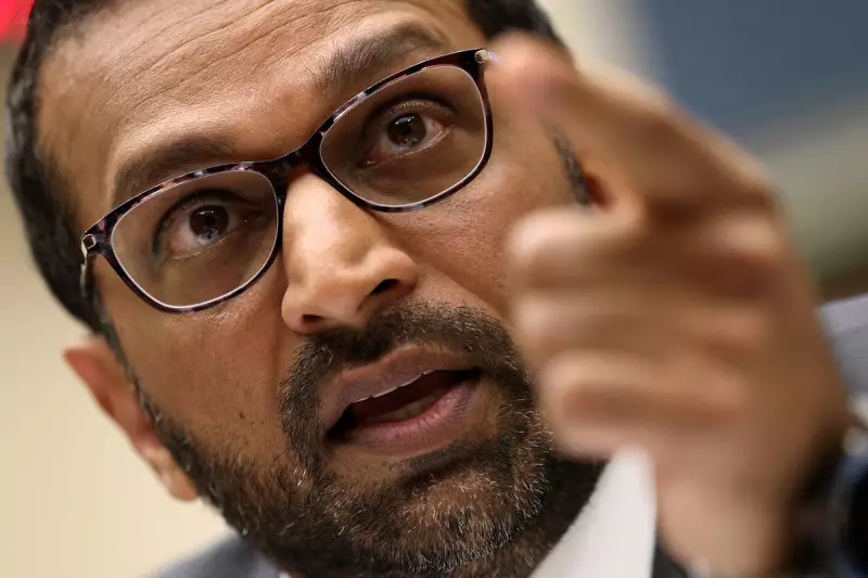 Kash Patel's Bombshell Claim: Trump DOJ Blocked Epstein Case Probe, Congress Told