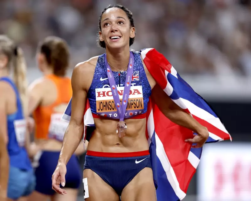Katarina Johnson-Thompson Secures Stunning Bronze in Heptathlon Finale Drama | The Guardian