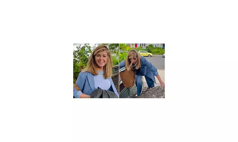 Kate Garraway's Garden Nightmare: 12-Tonne Gravel Delivery Blocks Good Morning Britain Star From Her Own Home