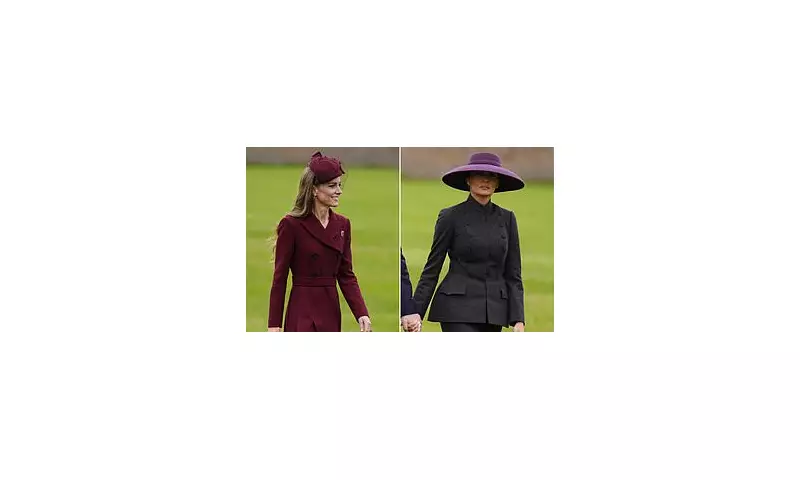 Kate Middleton & Melania Trump's Style Secrets: Decoding the Royals' Regal Fashion Power Play
