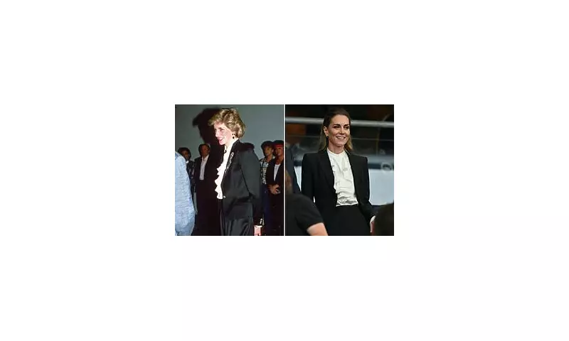 Kate Middleton's Heartfelt Tribute: Channeling Princess Diana's Iconic Rugby Style in Touching Homage