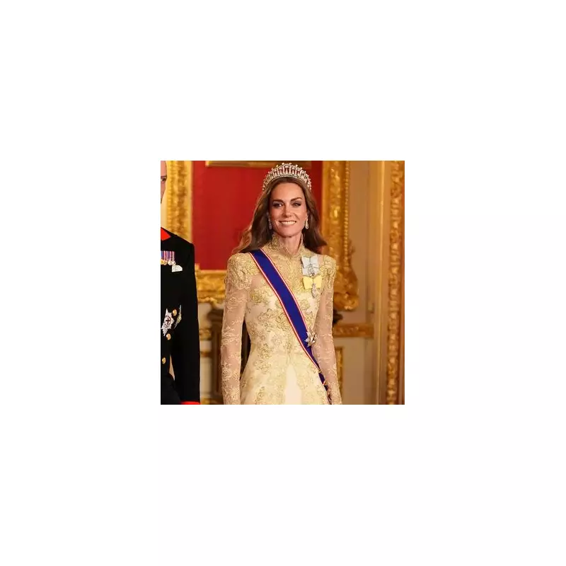 Kate Middleton's Jaw-Dropping £1M Tiara: The Secret Royal Wedding Heirloom You've Never Seen Before