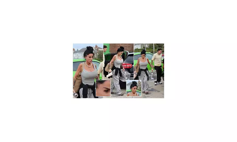 Katie Price's Drastic New Look: Extreme Weight Loss and Painful Eye Injury Revealed During Kerry Katona's Tour