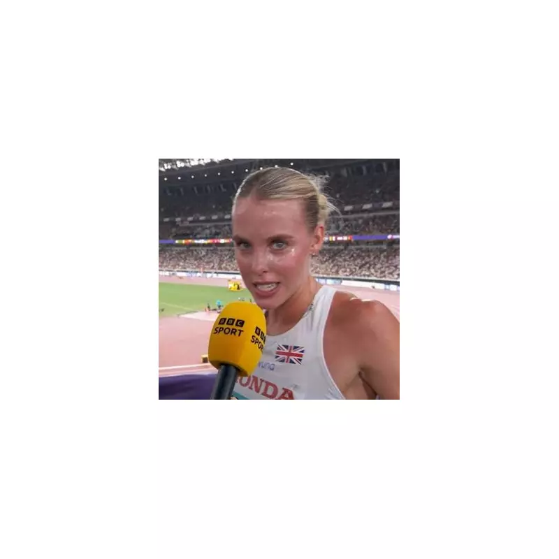 Keely Hodgkinson Slams BBC Coverage as 'Disrespectful' After World Athletics Championships Silver