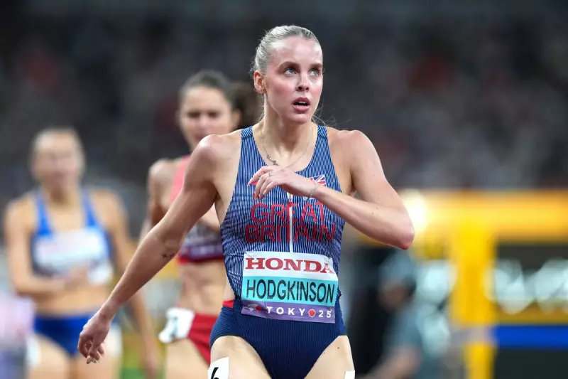 Keely Hodgkinson Storms to Victory in Paris: British Star Defeats Kenyan Champions in 800m Thriller
