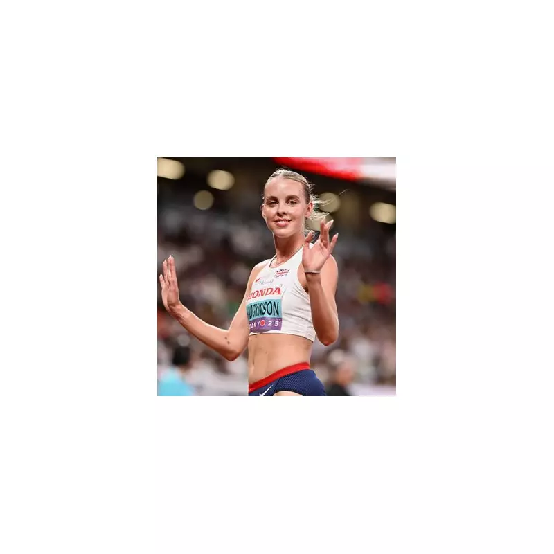Keely Hodgkinson Targets Golden Glory After World Indoor 800m Triumph | Paris Olympics Next
