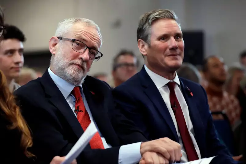 Keir Starmer Accuses Jeremy Corbyn of Betrayal: 'You're Undermining the Party You Once Led'