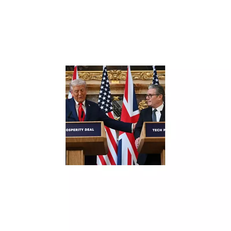 Keir Starmer Dodges Trump Question: Labour Leader's Diplomatic Sidestep Revealed