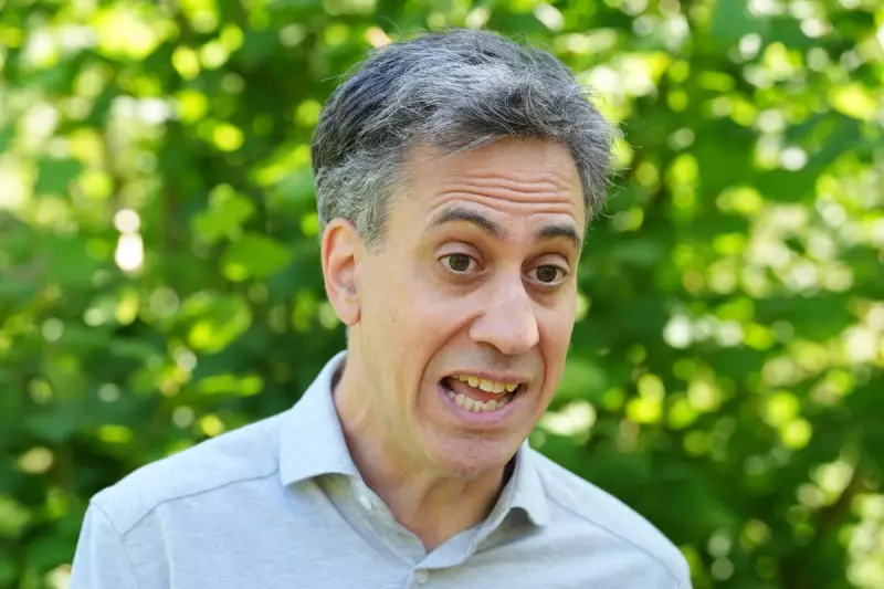 Keir Starmer Shakes Up Shadow Cabinet: Ed Miliband Appointed Energy Secretary in Major Reshuffle