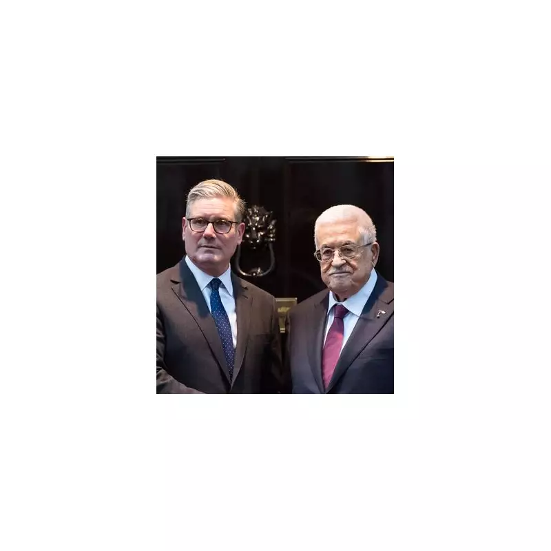 Keir Starmer to Recognise Palestinian State as Part of Historic Middle East Peace Plan