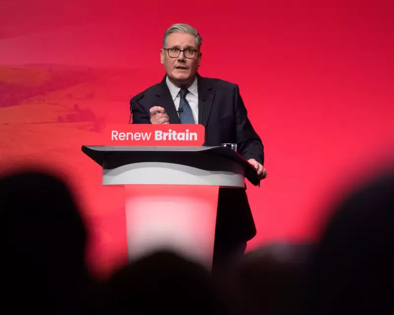 Keir Starmer's Conference Speech: Why 'Rules-Bound Growth' Won't Deliver National Renewal