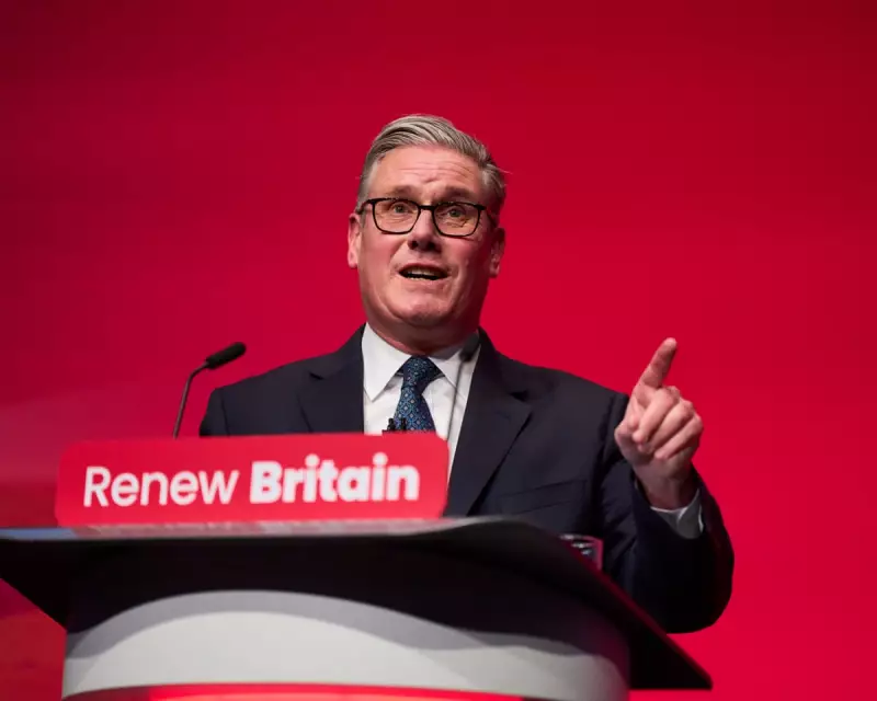Keir Starmer's Steel: PM Draws Red Lines Against Reform UK in Fiery Conference Speech