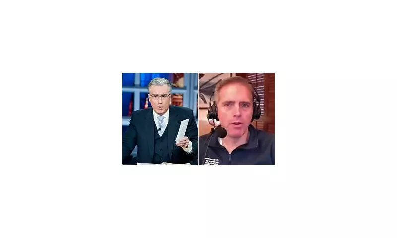 Keith Olbermann's Unhinged Tirade: Ex-MSNBC Host's Bizarre Rant Against CNN Pundit Scott Jennings Sparks Backlash