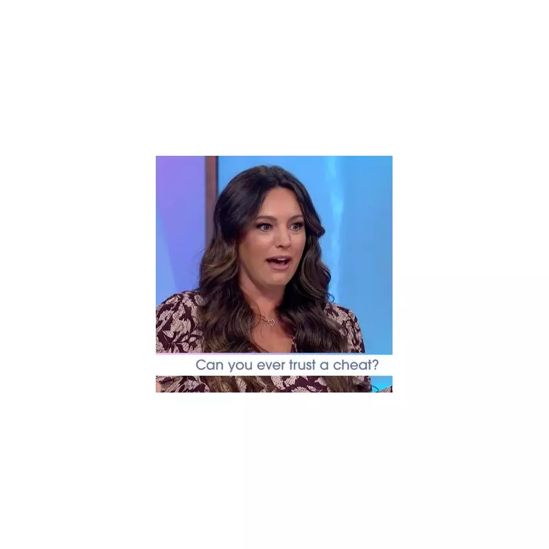Kelly Brook's Loose Women Meltdown: Model's On-Air Fury Over 'Disrespectful' Treatment