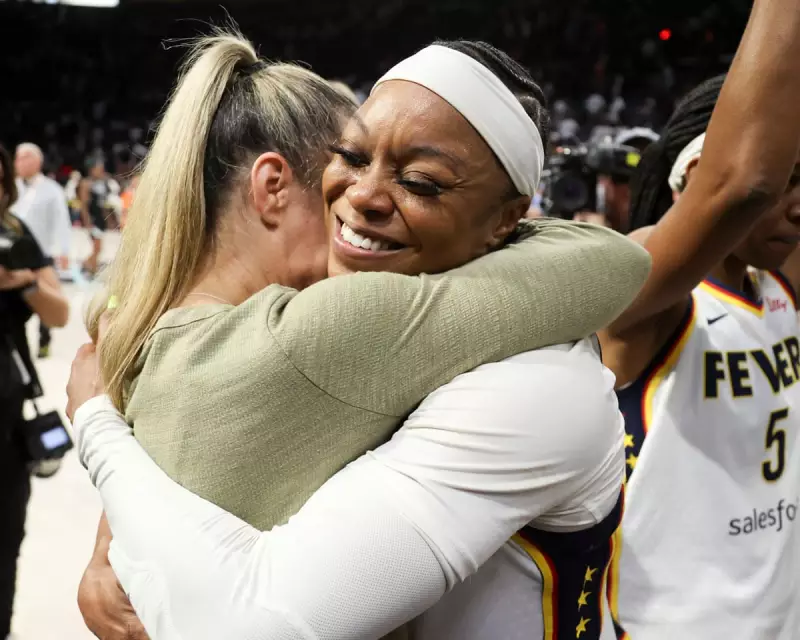 Kelsey Mitchell Stuns Champions! Fever Shock Aces in WNBA Semi-Final Thriller