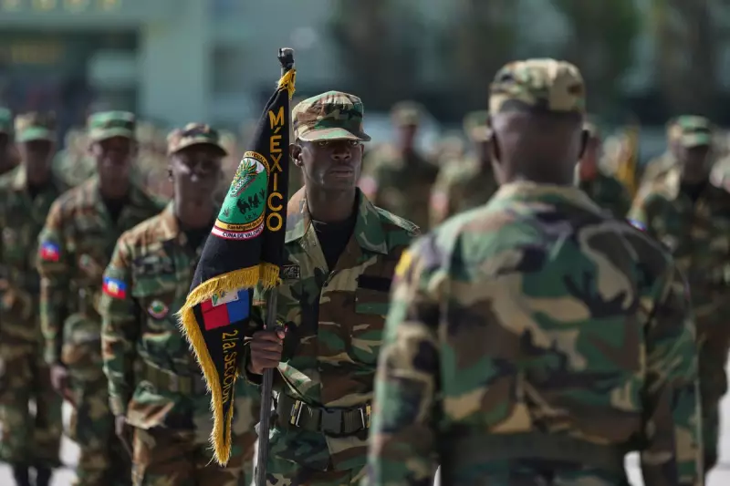 Kenyan Special Forces Deployed to Caribbean Amid Haiti Security Crisis