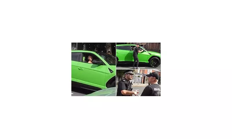 Kerry Katona's £200k Lamborghini Selfie Sparks Police Intervention in Manchester