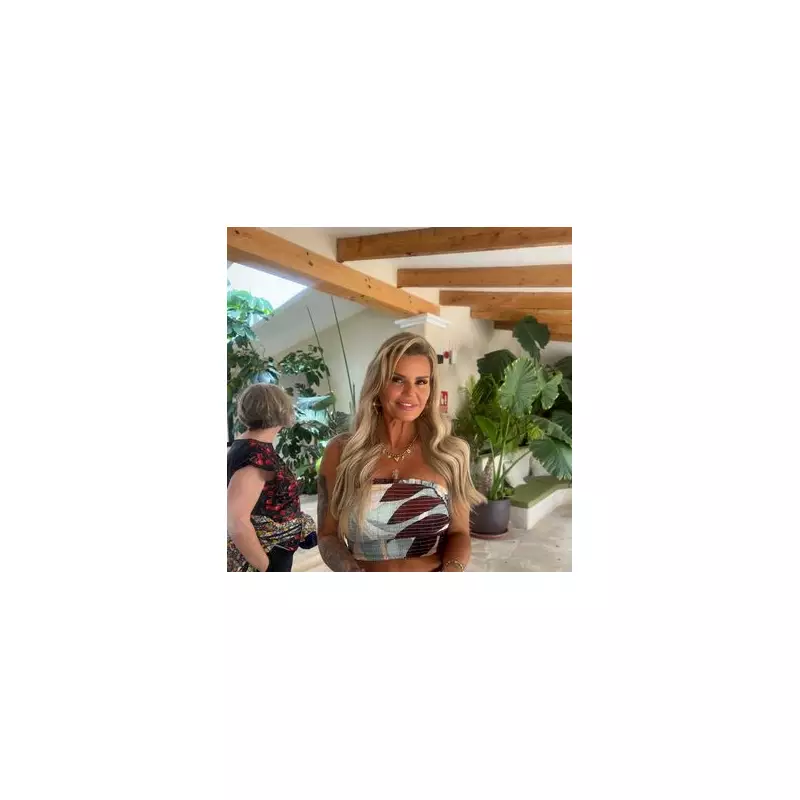 Kerry Katona's Heartbreaking Revelation: 'I Was Told My Baby Wouldn't Survive'