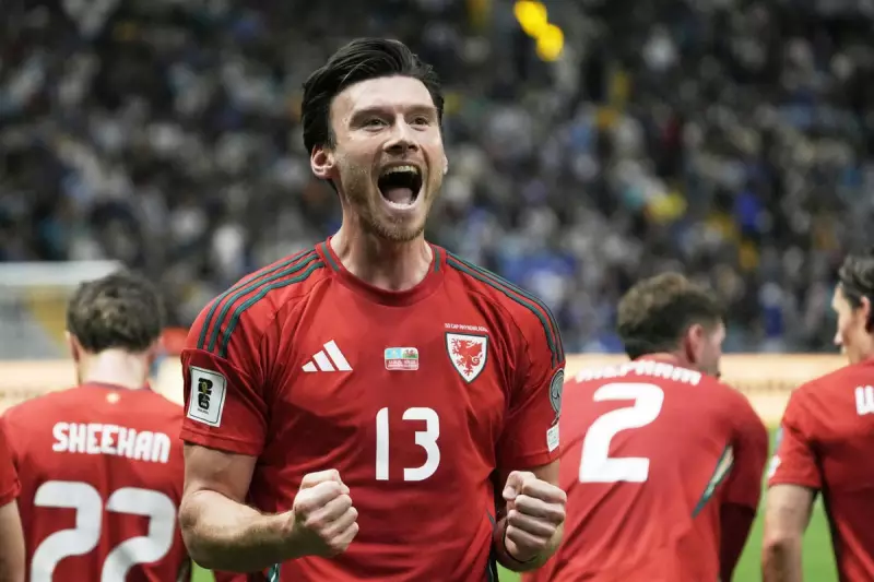 Kieffer Moore's Late Heroics Seal Dramatic Comeback Win for Wales Against Kazakhstan