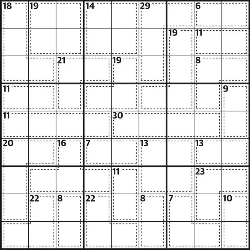 Killer Sudoku 986: The Ultimate Logic Puzzle That's Gripping Britain's Sharpest Minds