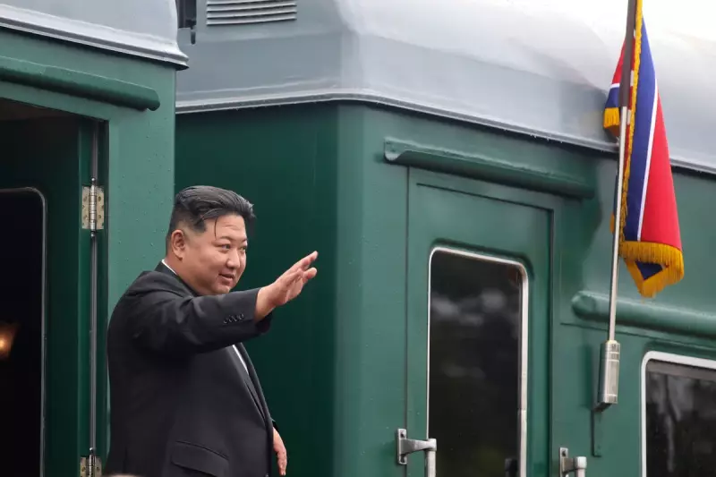 Kim Jong Un's Armoured Train Spotted Near China Border: New Diplomatic Mission?