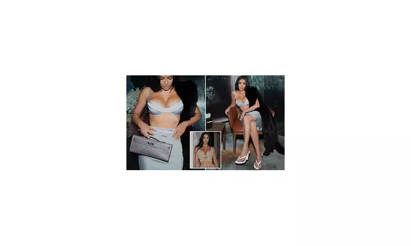 Kim Kardashian's Italian Escape: Silk Lingerie & Amalfi Coast Glamour | Daily Mail