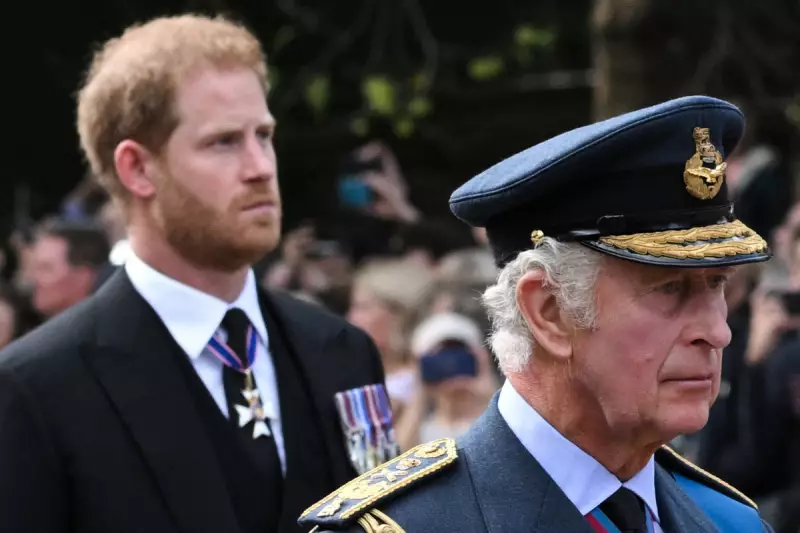 King Charles and Prince Harry: Palace Confirms Brief Reunion After Monarch's Cancer Diagnosis
