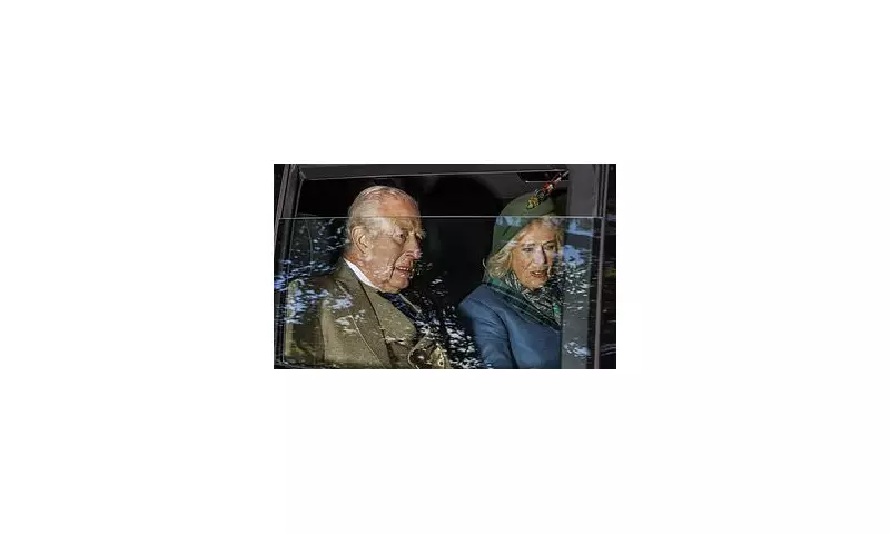 King Charles and Queen Camilla Attend Sunday Service at Crathie Kirk in Balmoral | Royal Summer Retreat