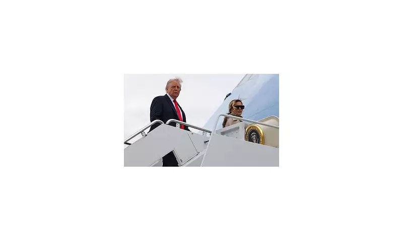 King Charles Hosts Elegant State Visit for Donald Trump at Buckingham Palace | Daily Mail