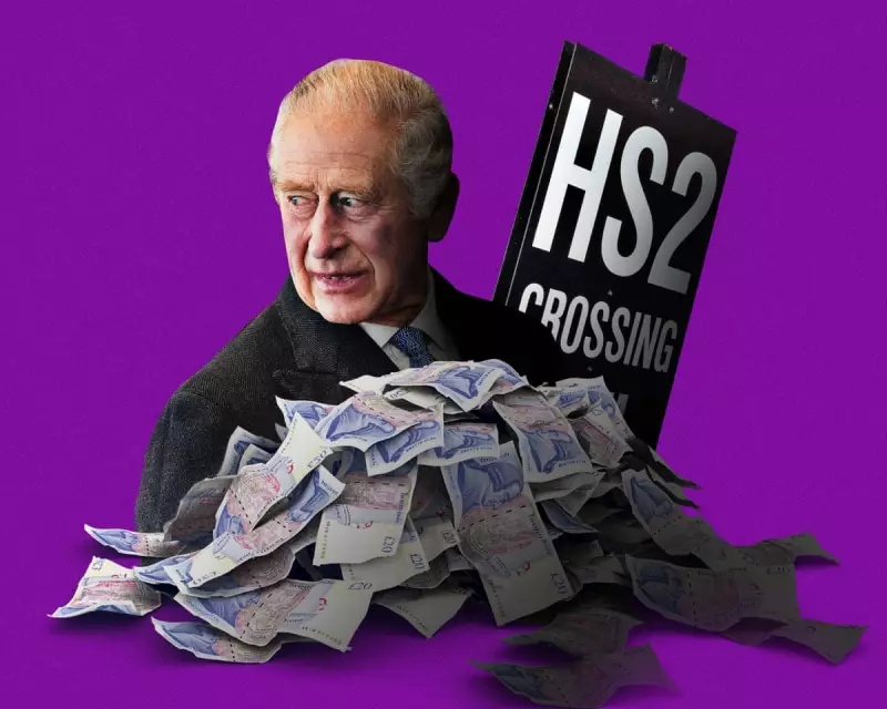 King Charles Profits £1.1m from Scrapped HS2 Land Deal | Royal Finance Investigation