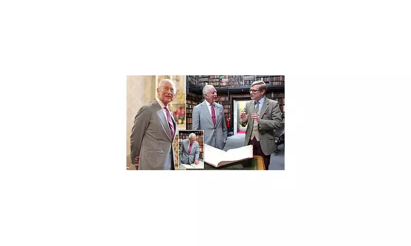 King Charles Returns to Duty in Birmingham: A Cheerful Post-Holiday Visit to the Oratory