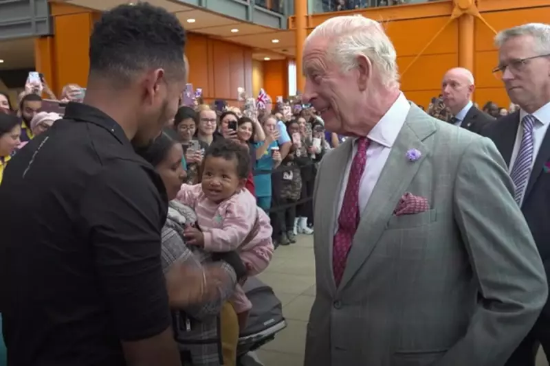 King Charles Visits Birmingham Hospital, Champions Ageing Population's Care