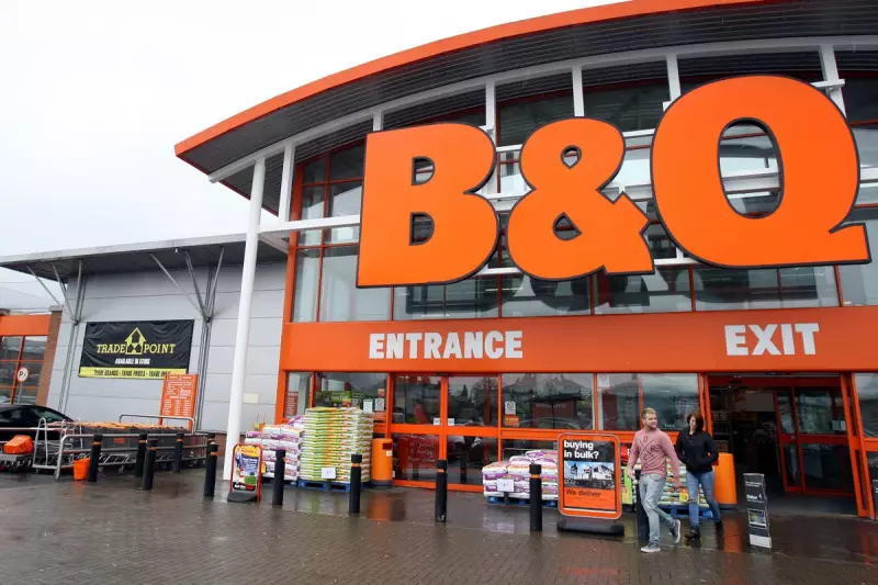 Kingfisher's Profits Plummet as UK DIY Boom Fades: B&Q and Screwfix Feel the Pinch