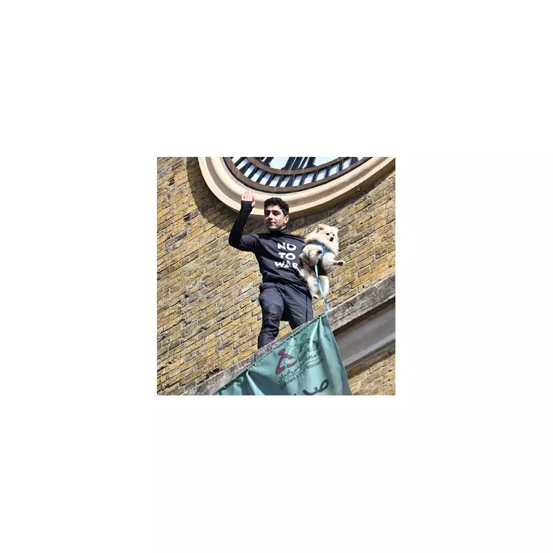 King's Cross Chaos: Just Stop Oil Activist Scales Roof in Major London Protest